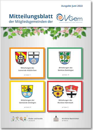 Mitteilungsblatt Helmstadt